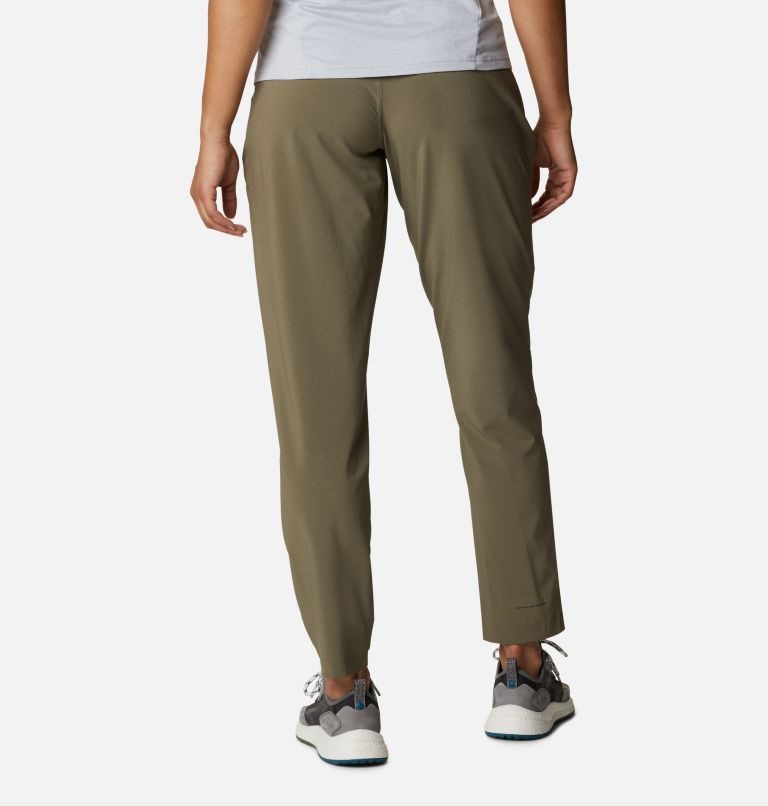 Women's Columbia Pleasant Creek Core Pants Khaki | CA-H1508
