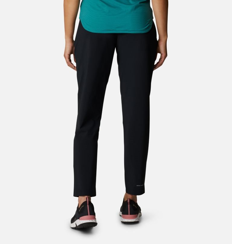 Women's Columbia Pleasant Creek Core Pants Black | CA-L03LA