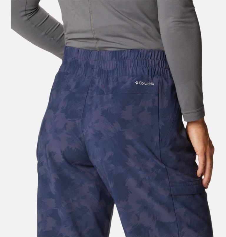 Women's Columbia Pleasant Creek Jogger Navy | CA-J0A65