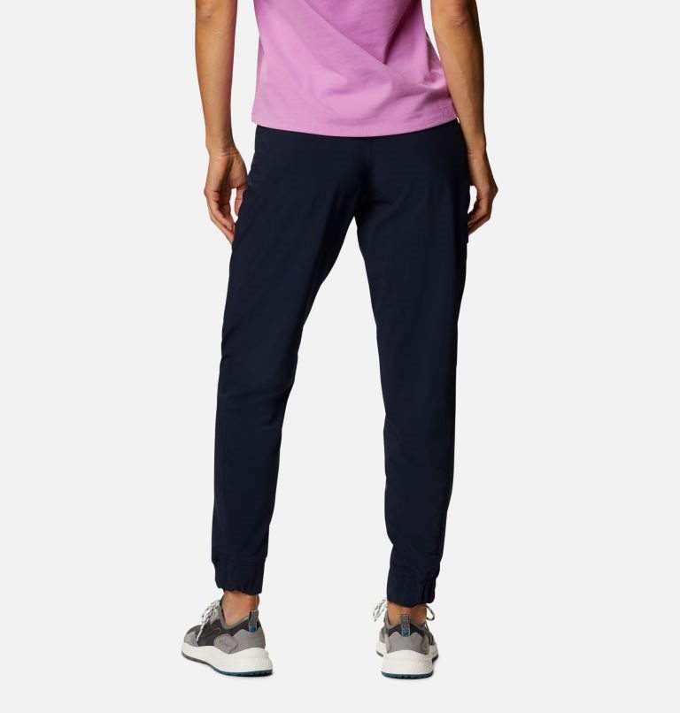 Women's Columbia Pleasant Creek Jogger Navy | CA-L185C