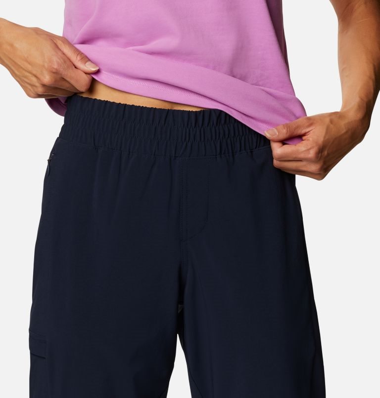Women's Columbia Pleasant Creek Jogger Navy | CA-L185C