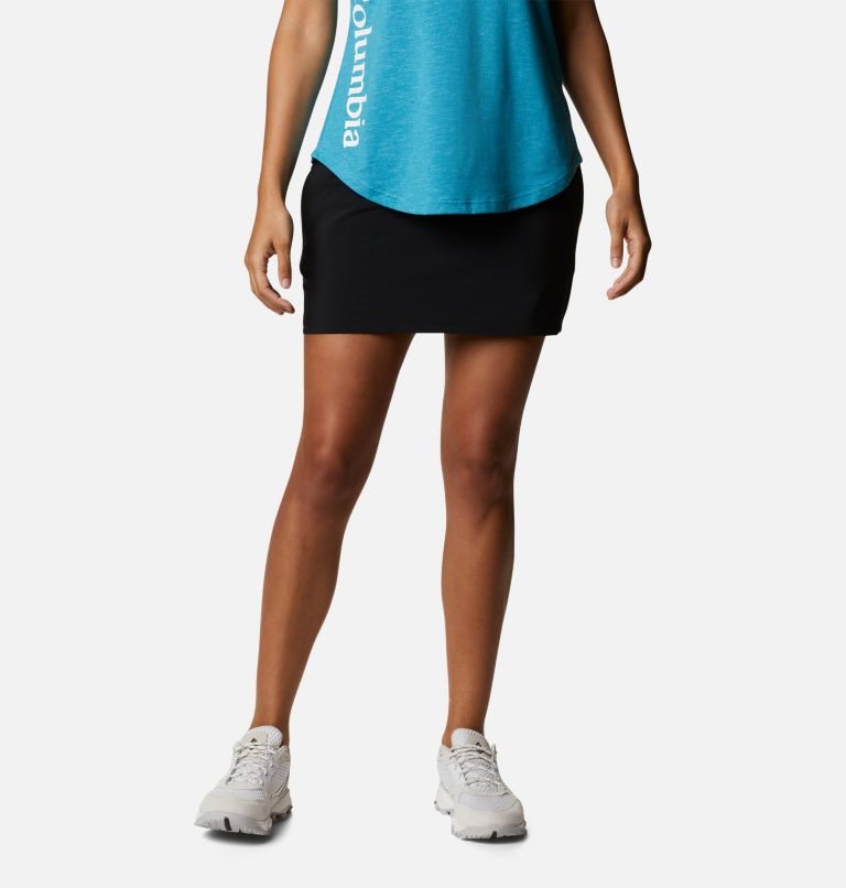 Women\'s Columbia Pleasant Creek Skorts Black | CA-G0L35