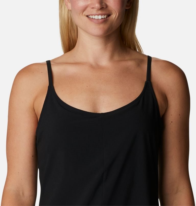 Women's Columbia Pleasant Creek Stretch Dress Black | CA-M14CL