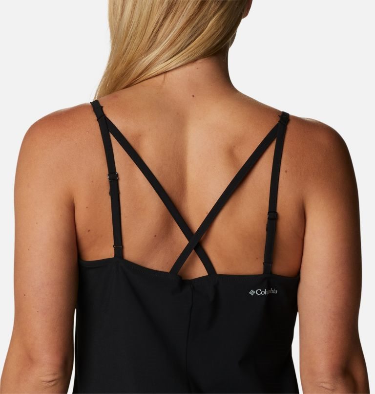 Women's Columbia Pleasant Creek Stretch Dress Black | CA-M14CL