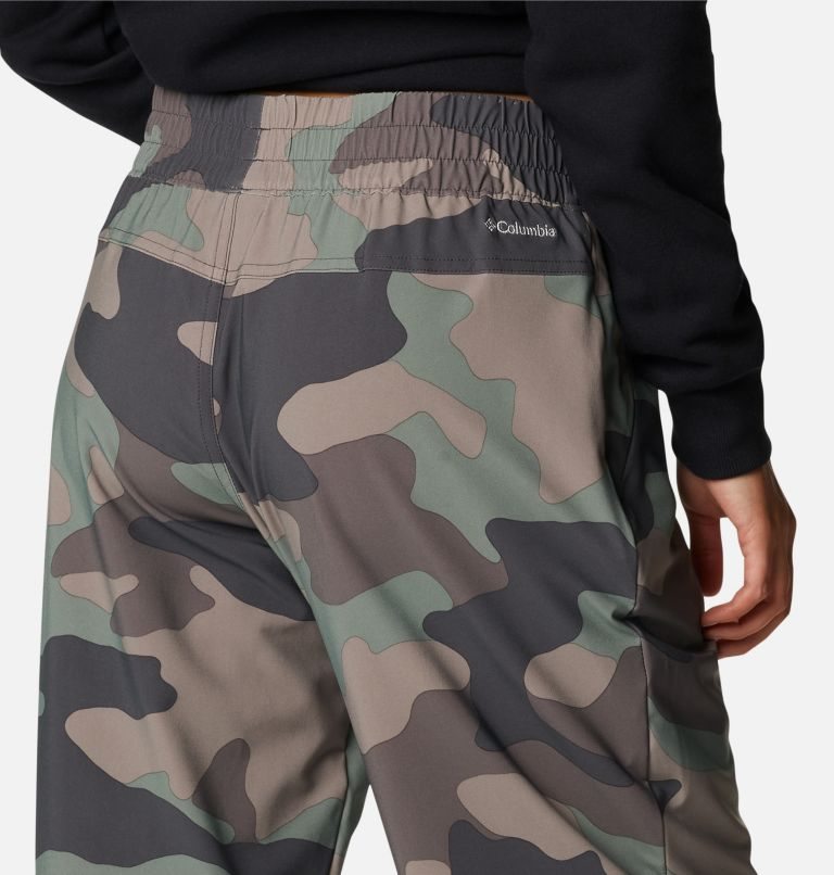 Women's Columbia Pleasant Creek Warm Jogger Camo | CA-G1C84