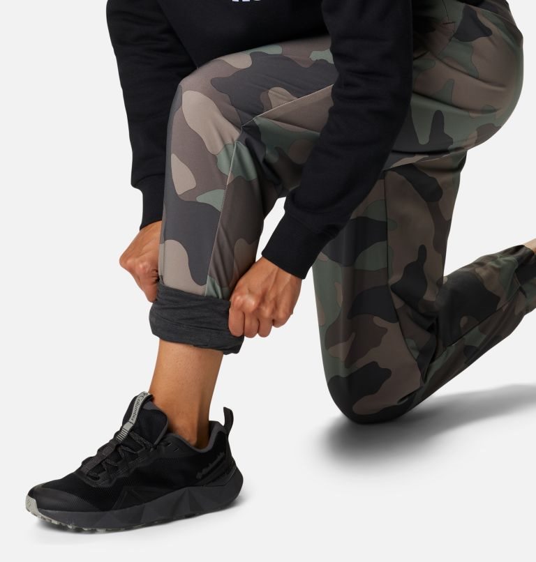 Women's Columbia Pleasant Creek Warm Jogger Camo | CA-G1C84