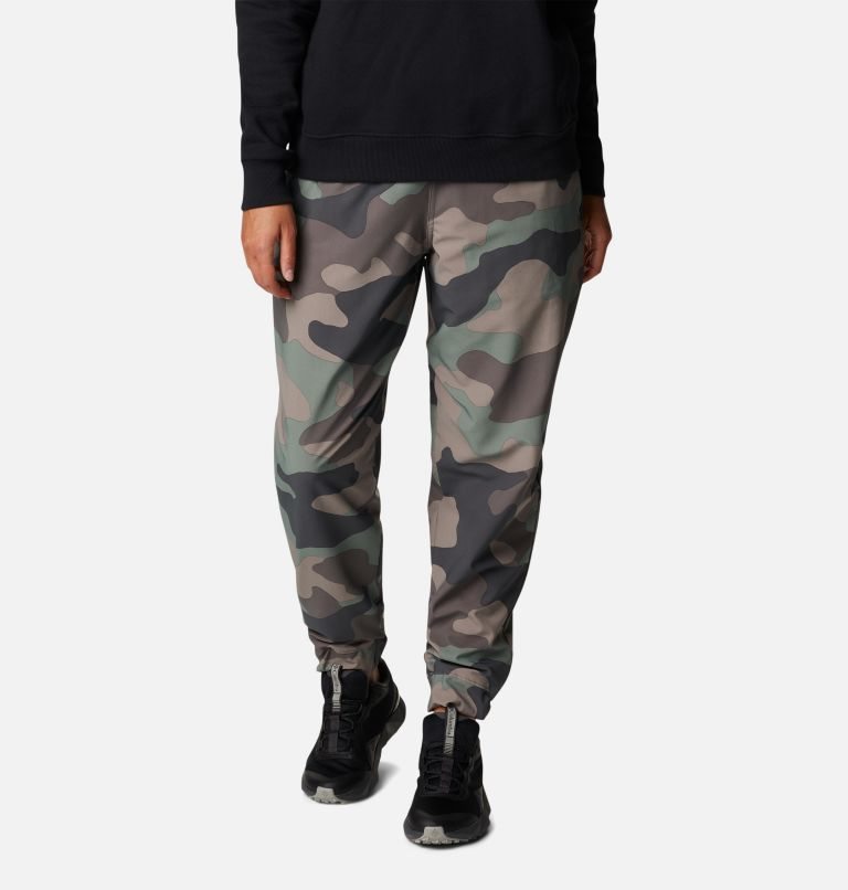 Women\'s Columbia Pleasant Creek Warm Jogger Camo | CA-G1C84