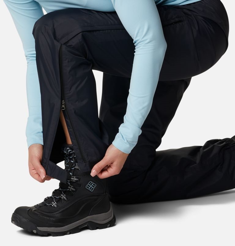 Women's Columbia Pouring Adventure II Pants Black | CA-I658A