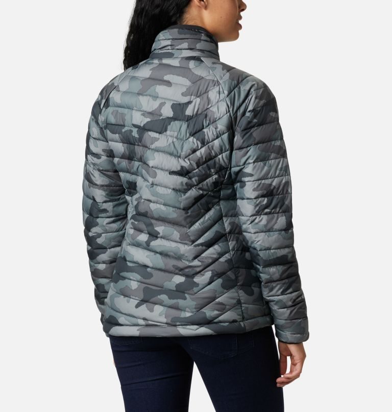 Women's Columbia Powder Lite Jackets Camo | CA-SC0A5