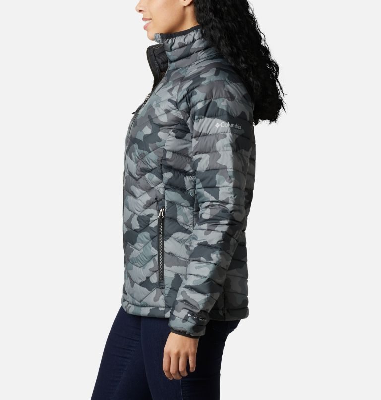 Women's Columbia Powder Lite Jackets Camo | CA-SC0A5