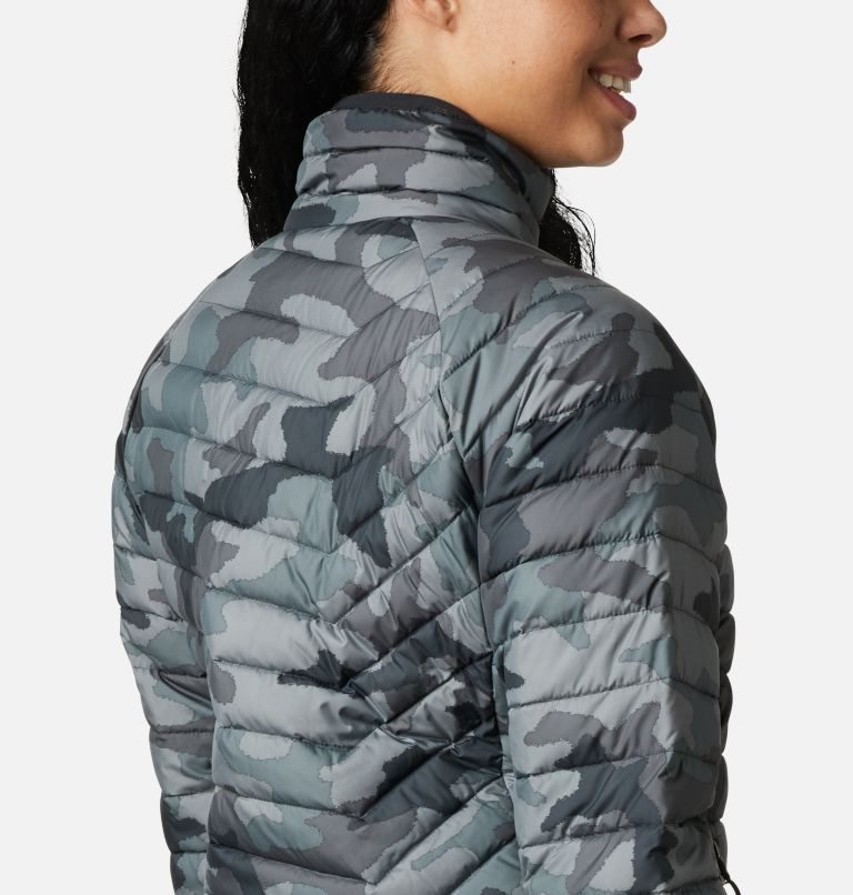 Women's Columbia Powder Lite Jackets Camo | CA-SC0A5
