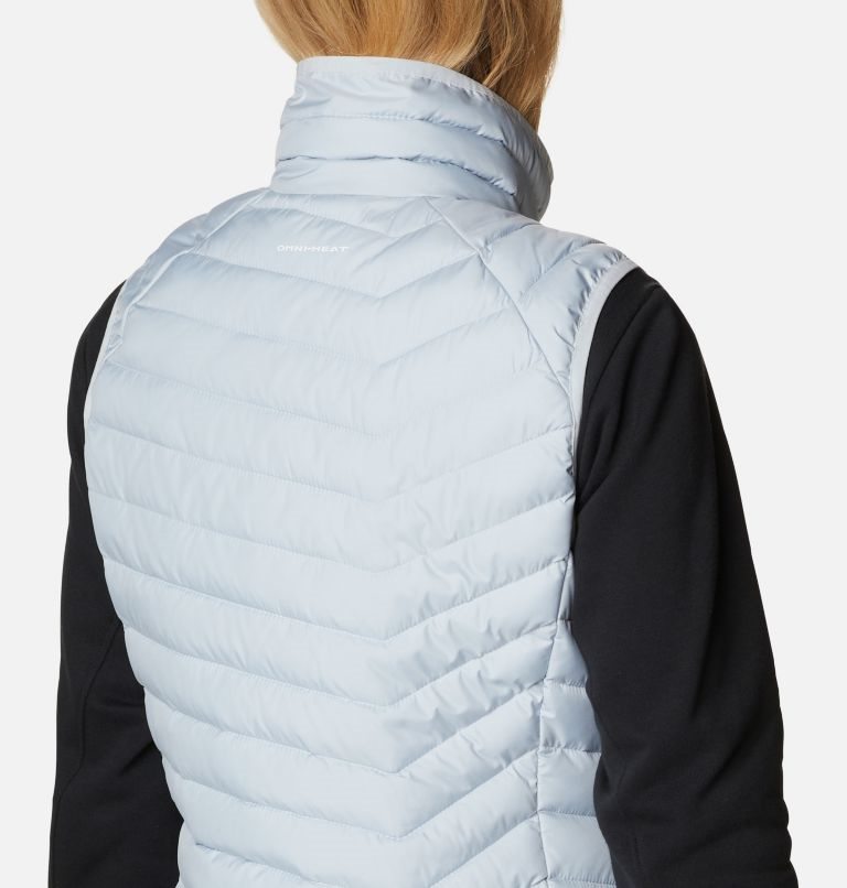 Women's Columbia Powder Lite Vest Light Grey | CA-CC368
