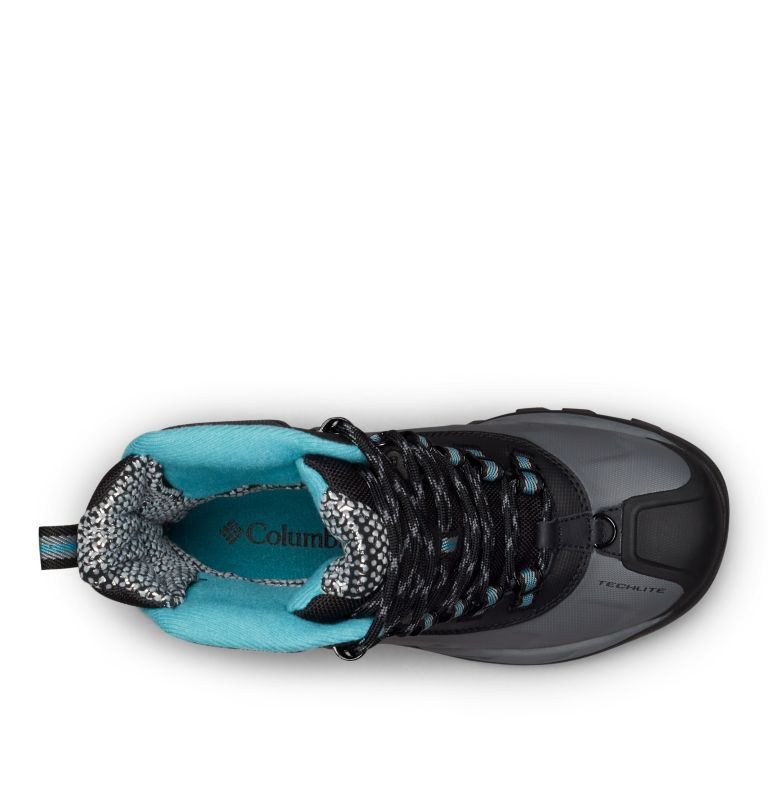 Women's Columbia Powderhouse Titanium Omni-Heat 3D OutDry Boots Black | CA-O01L4