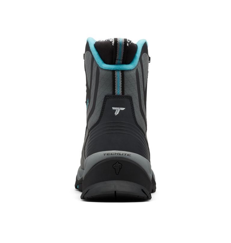 Women's Columbia Powderhouse Titanium Omni-Heat 3D OutDry Boots Black | CA-O01L4