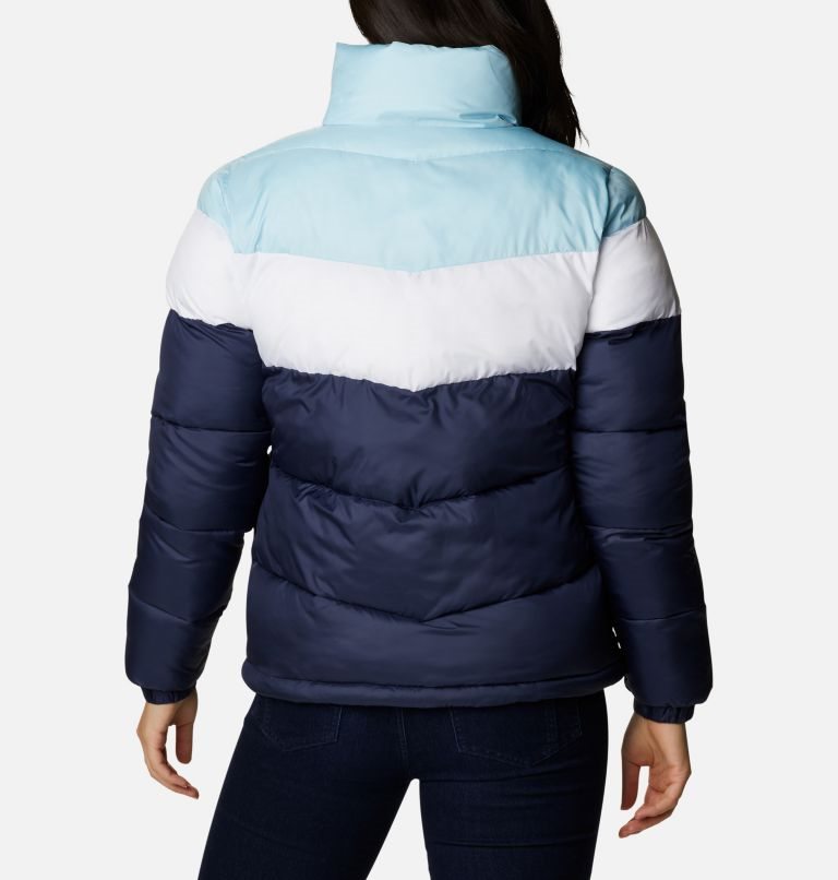 Women's Columbia Puffect Color Blocked Jackets Multicolor | CA-C348C