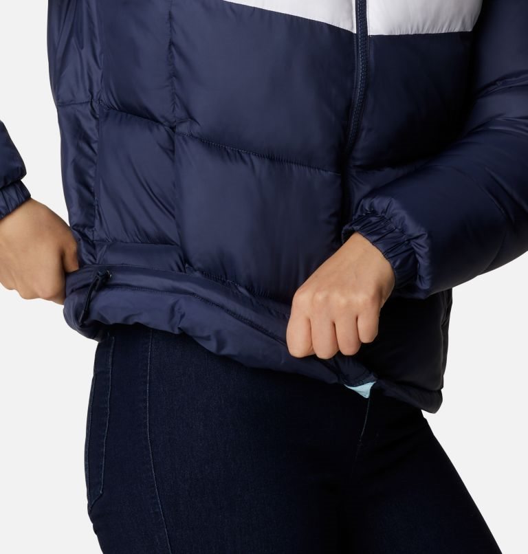 Women's Columbia Puffect Color Blocked Jackets Multicolor | CA-C348C