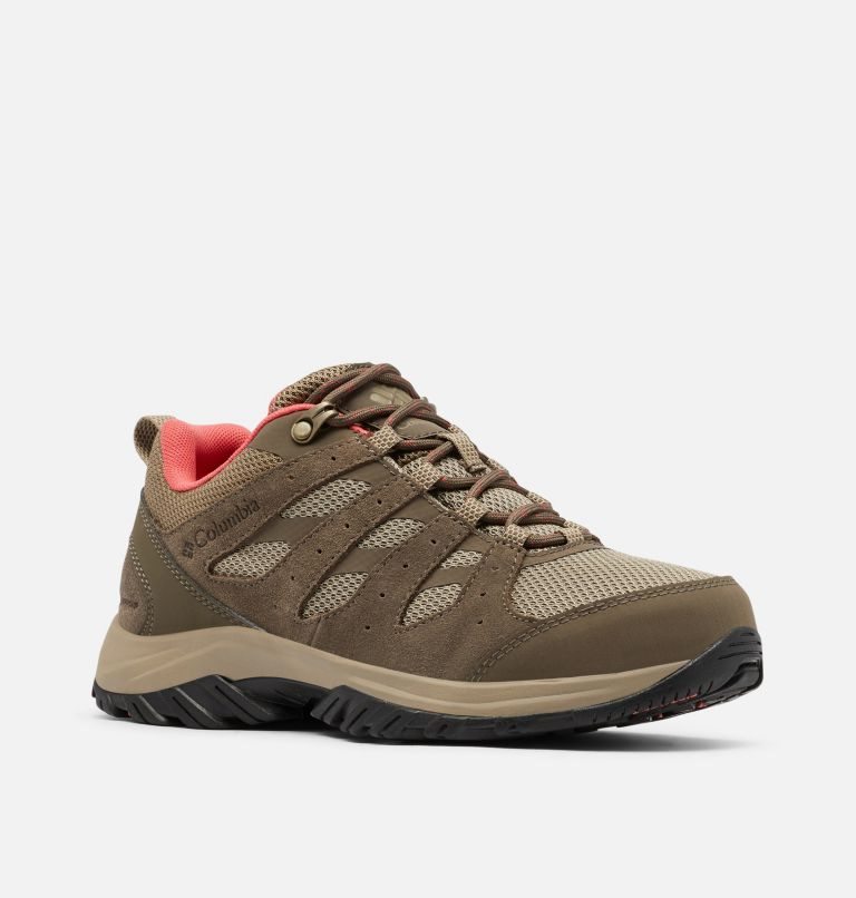 Women's Columbia Redmond III Waterproof Hiking Shoes Brown | CA-CC658
