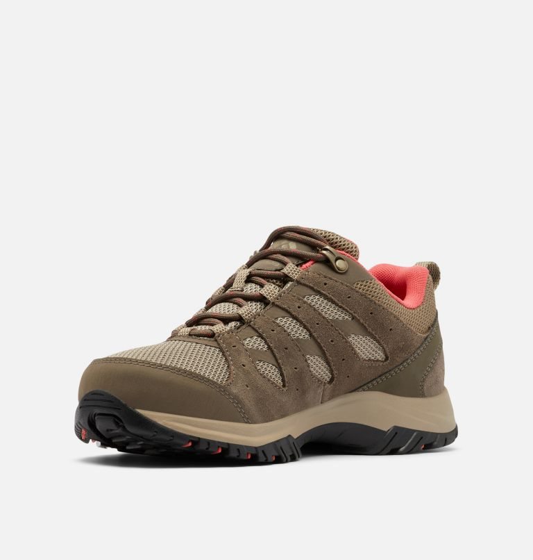 Women's Columbia Redmond III Waterproof Hiking Shoes Brown | CA-CC658