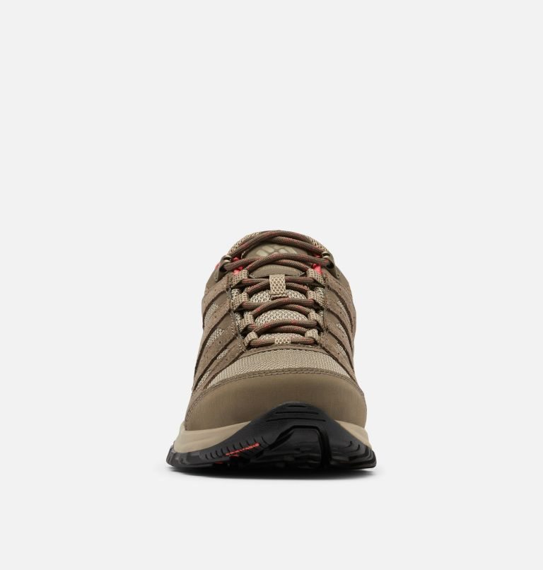 Women's Columbia Redmond III Waterproof Hiking Shoes Brown | CA-CC658