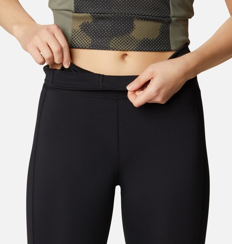 Women's Columbia River Tight Black | CA-Y460C