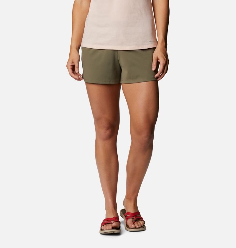 Women\'s Columbia Sandy Creek Stretch Shorts Olive | CA-KA063