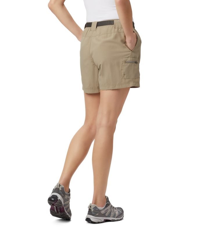 Women's Columbia Sandy River Cargo Shorts Khaki | CA-G38L0