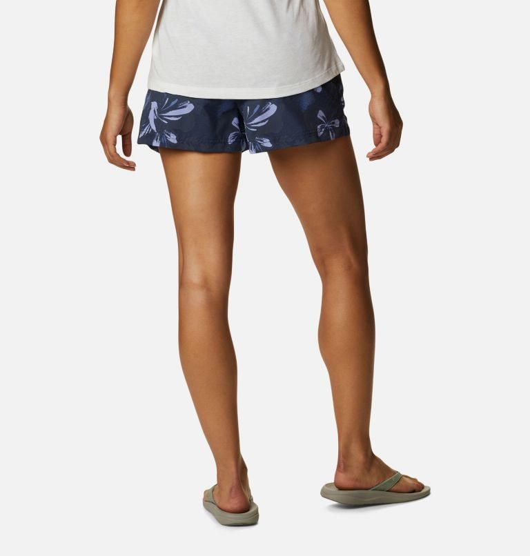Women's Columbia Sandy River II Printed Shorts Flower | CA-L4158