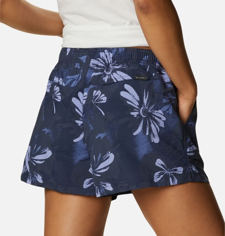 Women's Columbia Sandy River II Printed Shorts Flower | CA-L4158