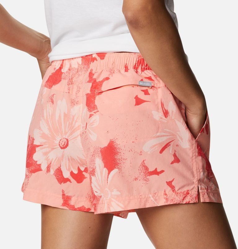 Women's Columbia Sandy River II Printed Shorts Flower | CA-MC806
