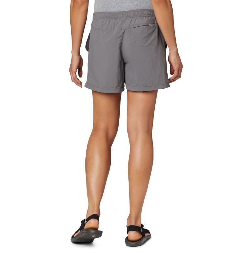 Women's Columbia Sandy River Shorts Grey | CA-D61LC