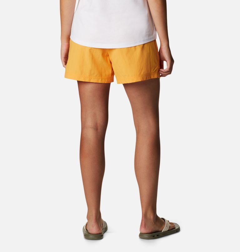 Women's Columbia Sandy River Shorts Mango | CA-N0A86