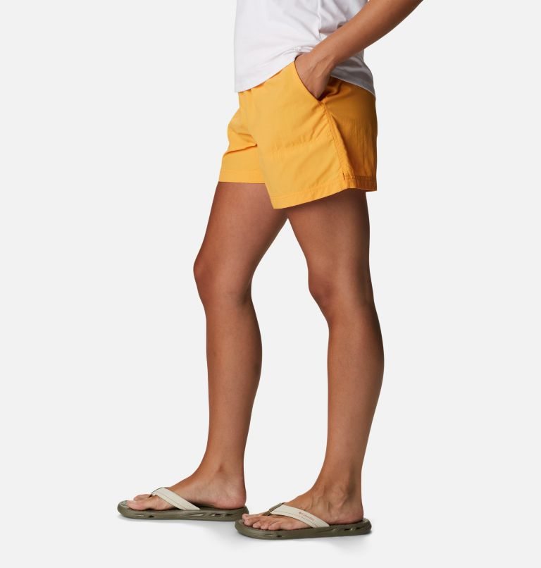 Women's Columbia Sandy River Shorts Mango | CA-N0A86