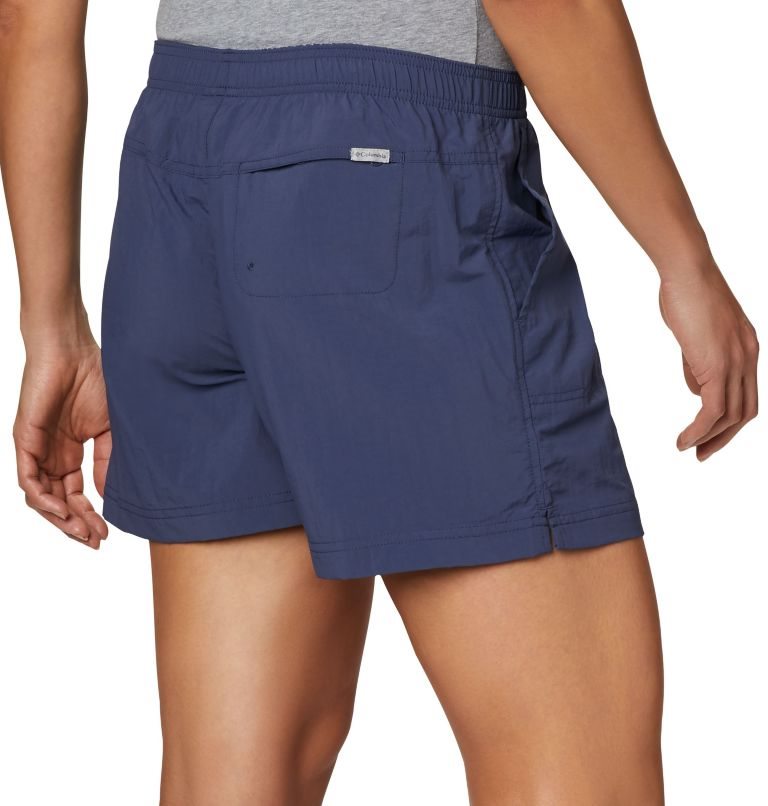 Women's Columbia Sandy River Shorts Navy | CA-A683L