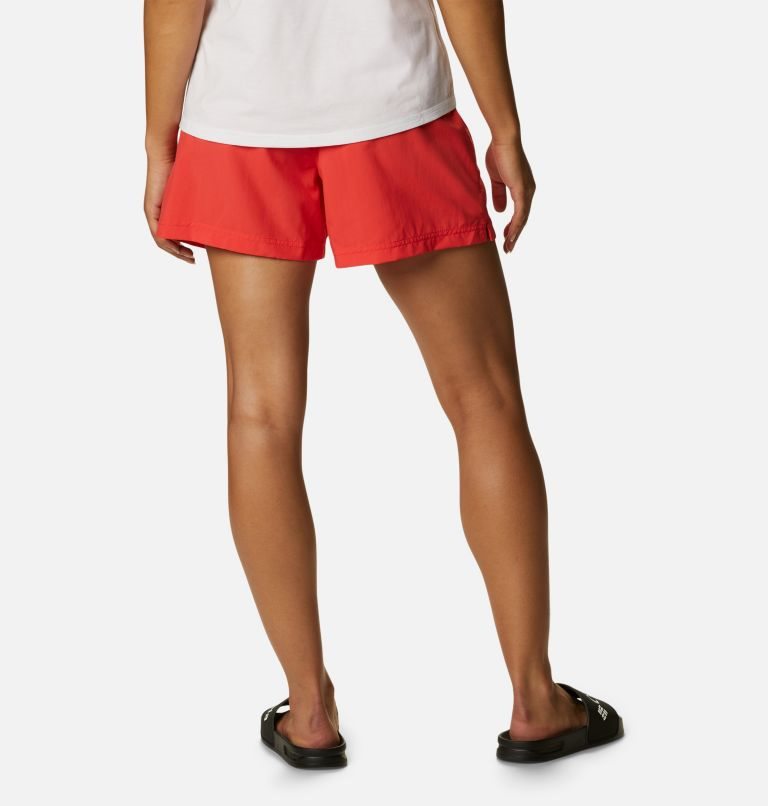 Women's Columbia Sandy River Shorts Orange | CA-I46CA