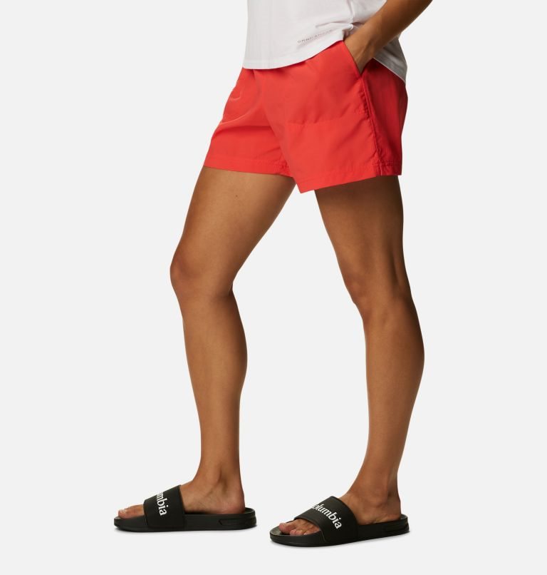Women's Columbia Sandy River Shorts Orange | CA-I46CA