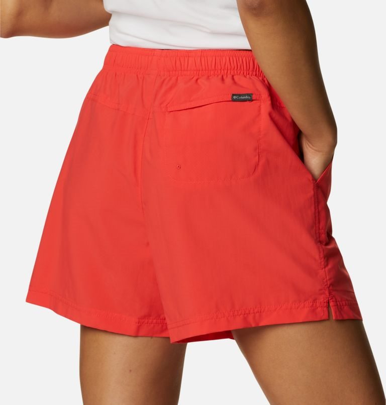 Women's Columbia Sandy River Shorts Orange | CA-I46CA