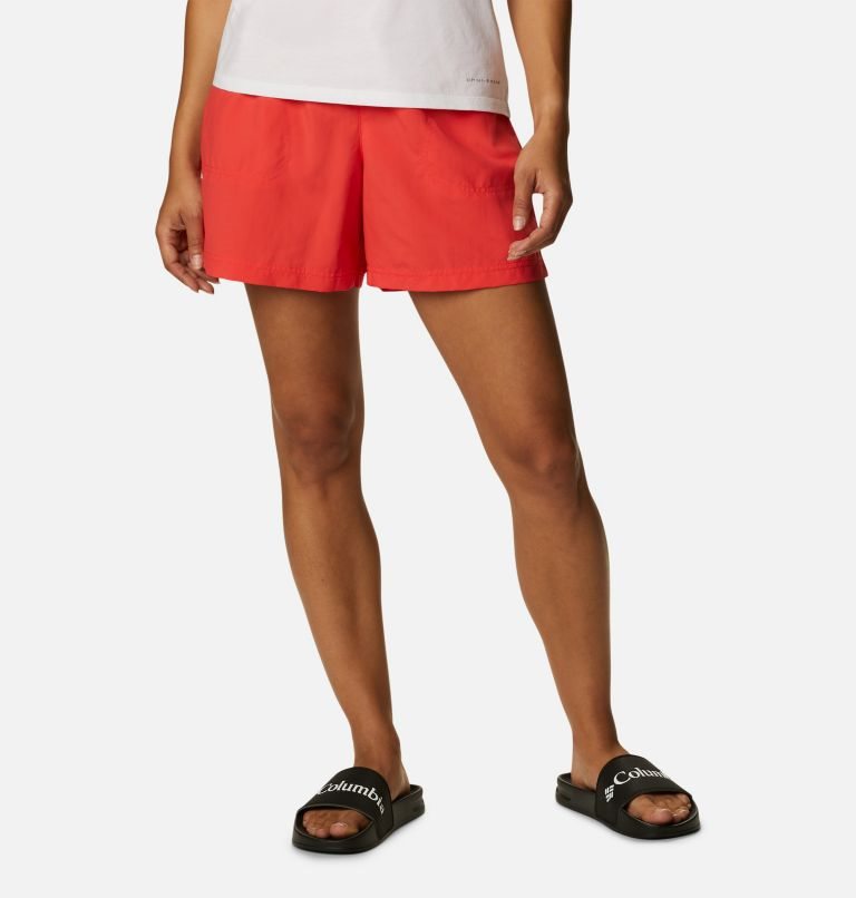 Women\'s Columbia Sandy River Shorts Orange | CA-I46CA