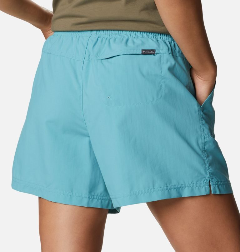 Women's Columbia Sandy River Shorts Turquoise | CA-I856A