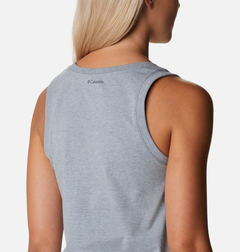 Women's Columbia Sapphire Point Tanks Grey | CA-EA1C0