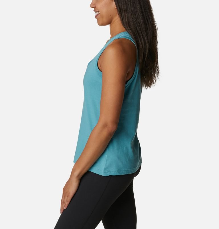 Women's Columbia Sapphire Point Tanks Turquoise | CA-H1864