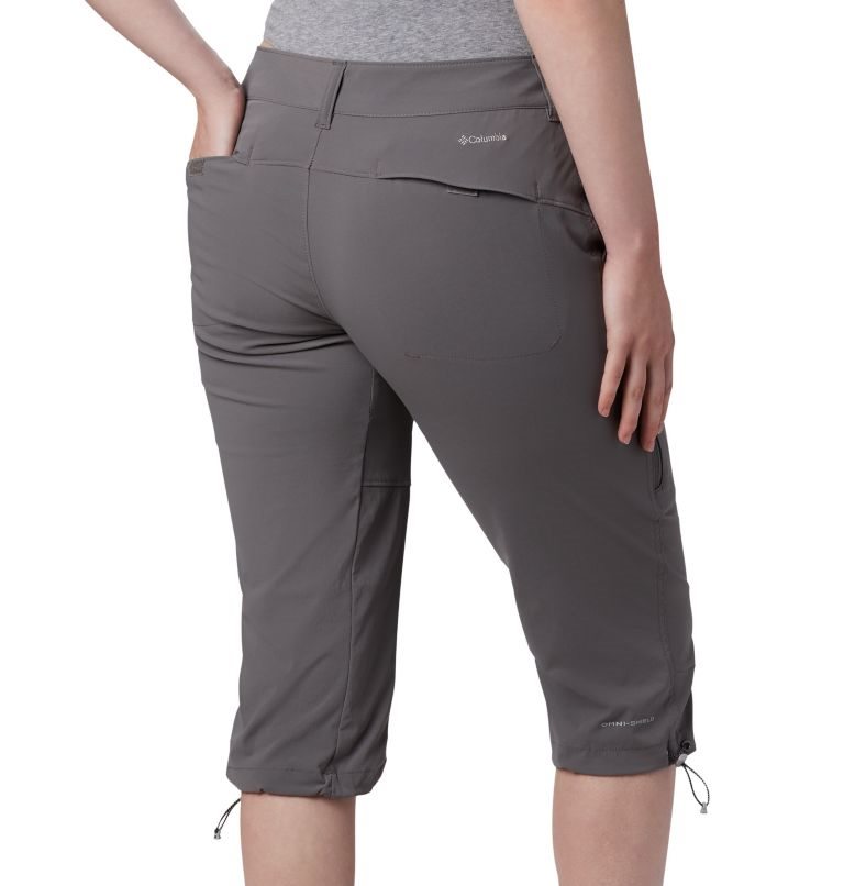 Women's Columbia Saturday Trail II Knee Pants Grey | CA-N1LC6