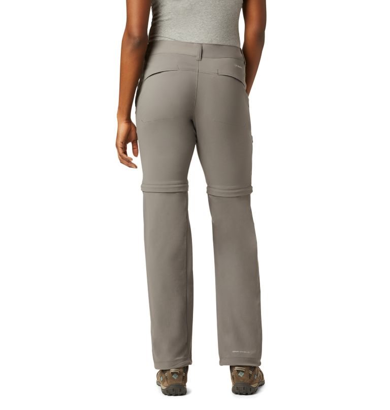 Women's Columbia Saturday Trail II Stretch Convertible Pants Grey | CA-D5A16