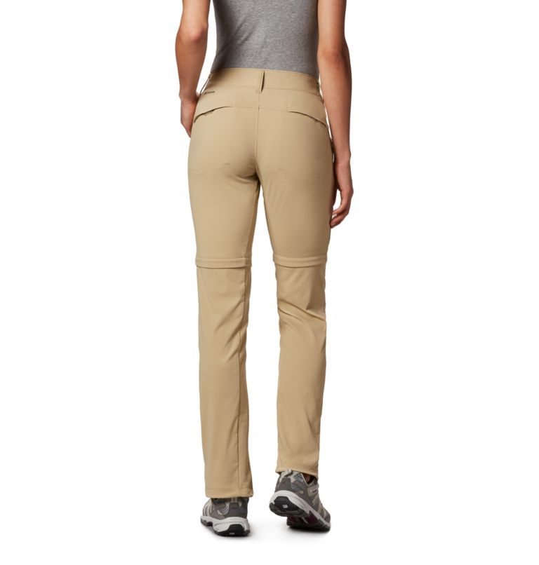 Women's Columbia Saturday Trail II Stretch Convertible Pants Khaki | CA-J41C6