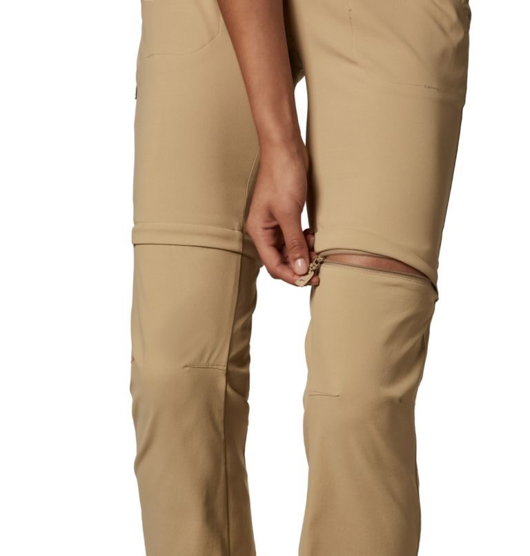 Women's Columbia Saturday Trail II Stretch Convertible Pants Khaki | CA-J41C6