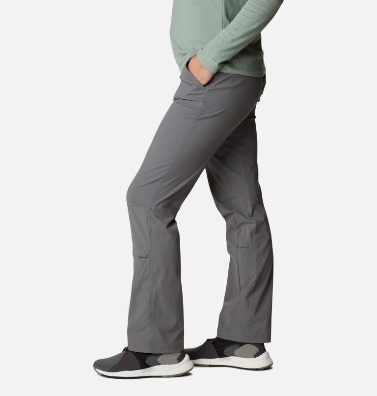 Women's Columbia Saturday Trail Stretch Pants Grey | CA-B061A