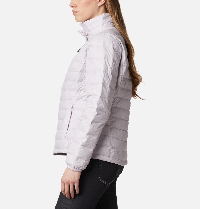 Women's Columbia Sister Brook Down Jackets Pink | CA-E63L5