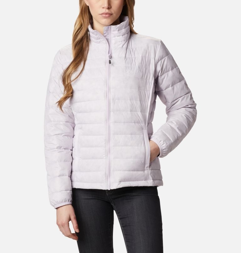 Women\'s Columbia Sister Brook Down Jackets Pink | CA-E63L5