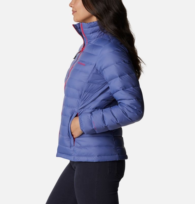 Women's Columbia Sister Brook Down Jackets Blue | CA-O034C