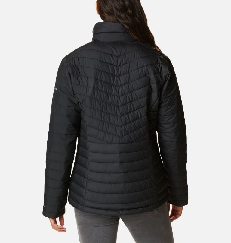 Women's Columbia Slope Edge Jackets Black | CA-D8431