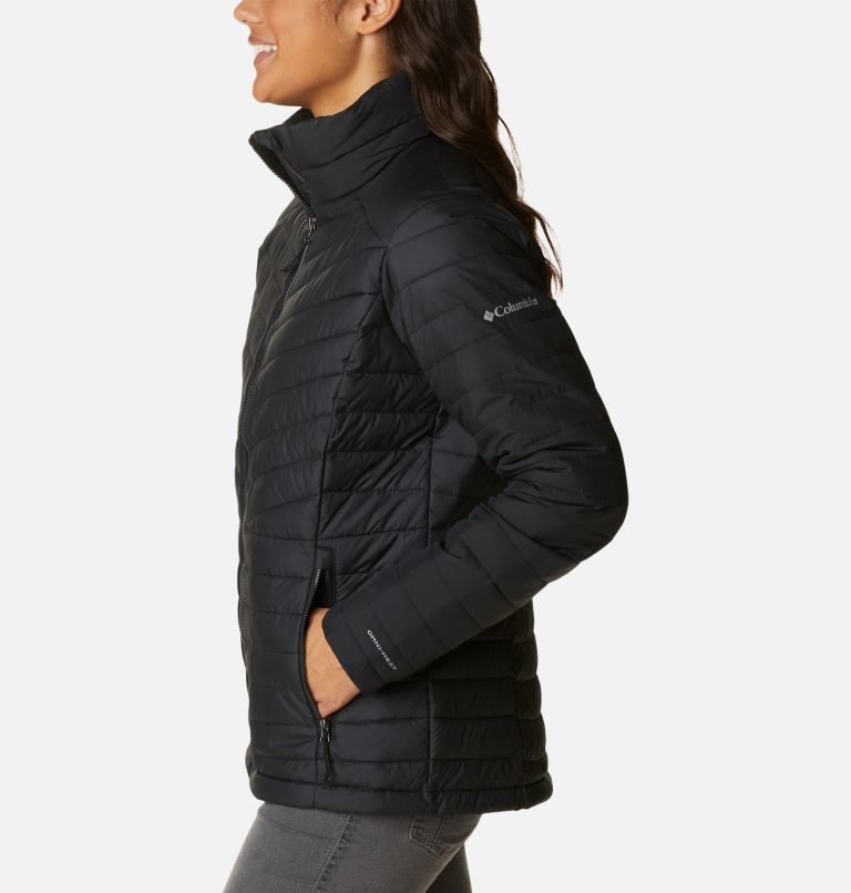 Women's Columbia Slope Edge Jackets Black | CA-D8431